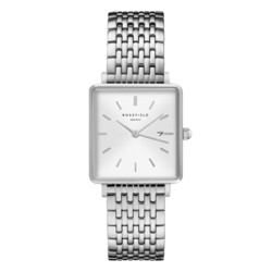 ROSEFIELD THE BOXY QWSS-Q08 rannekello | toimituskulut 0€