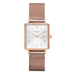 ROSEFIELD THE BOXY QWSR-Q01 rannekello | toimituskulut 0€
