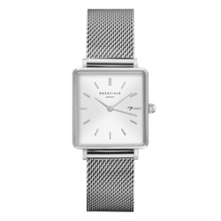 ROSEFIELD THE BOXY QWSS-Q02 rannekello | toimituskulut 0€