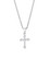 Hopearisti ketjulla ST500206
