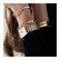 ROSEFIELD THE BOXY QVSGD-Q013 rannekello | toimituskulut 0€