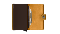 Secrid Miniwallet Vintage Ochre lompakko