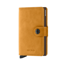 Secrid Miniwallet Vintage Ochre lompakko