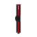 Secrid Miniwallet Matte Black & Red lompakko