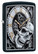 Zippo Z29854 Skull Clock Design