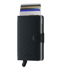 Secrid Miniwallet Optical Black-Titanium lompakko