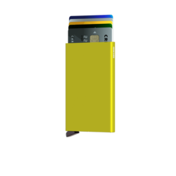 Secrid Cardprotector Lime korttilompakko