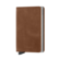 Secrid Slimwallet Vintage Cognac-Silver lompakko