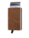 Secrid Slimwallet Vintage Cognac-Silver lompakko