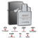 Zippo 65826 Single Torch Butane Insert