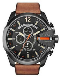 Diesel Mega Chief Chronograph DZ4343 rannekello