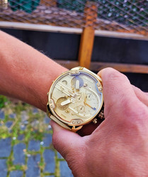 Diesel Mr.Daddy 2.0 Chronograph DZ7399 rannekello