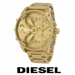 Diesel Mr.Daddy 2.0 Chronograph DZ7399 rannekello
