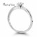 Beat of Love Solitaire valkokulta timanttisormus R-29990DW