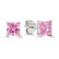 Hopeakorvakorut ES-55pink