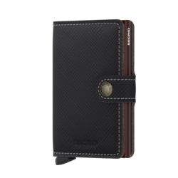 Secrid Miniwallet Saffiano Brown lompakko