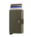 Secrid Miniwallet Saffiano Olive lompakko