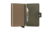 Secrid Miniwallet Saffiano Olive lompakko