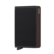 Secrid Slimwallet Saffiano Brown lompakko