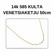 Kulta Venetsia riipusketju 50cm