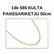 Kulta Panssari riipusketju 50cm
