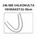 Valkokulta Vehnäketju 45cm