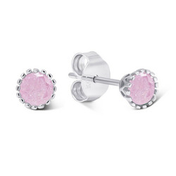 Hopeakorvakorut E-0484pink