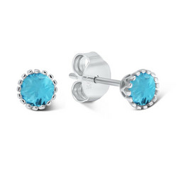 Hopeakorvakorut E-0487aqua