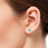 Hopeakorvakorut E-0487aqua