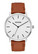 Nixon A1058 2442 Porter Leather rannekello