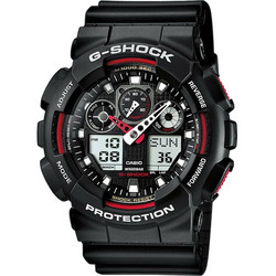 Casio G-Shock GA-100-1A4ER rannekello