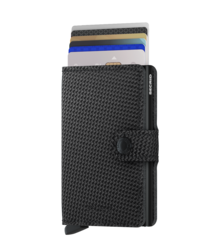 Secrid Miniwallet Carbon Black lompakko