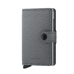 Secrid Miniwallet Carbon Cool Grey lompakko