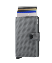 Secrid Miniwallet Carbon Cool Grey lompakko