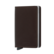 Secrid Slimwallet Original Dark Brown lompakko