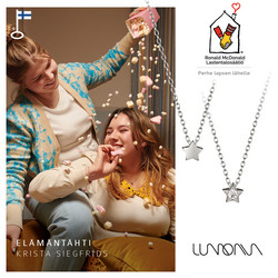 Lumoava Elämäntähti riipus L56228600000