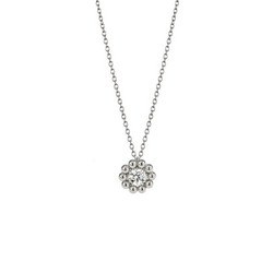 Lumoava Daisy riipus kirkkaalla kivellä L56228130000