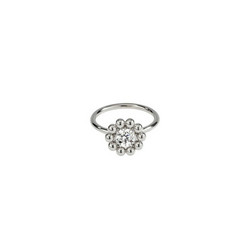 Lumoava Daisy sormus kirkkaalla kivellä L52228130