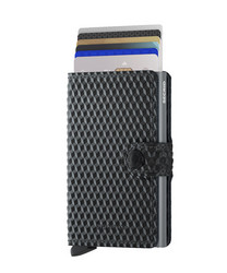 Secrid Miniwallet Cubic Black Titanium lompakko