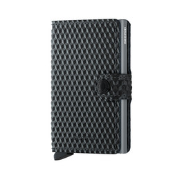 Secrid Miniwallet Cubic Black Titanium lompakko