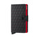 Secrid Miniwallet Optical Black-Red lompakko