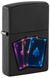 Retkeilytuote 218AC – Black Matte Black Light