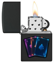 Retkeilytuote 218AC – Black Matte Black Light