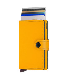 Secrid Miniwallet Yard Powder Ochre lompakko