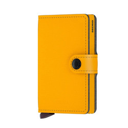 Secrid Miniwallet Yard Powder Ochre lompakko