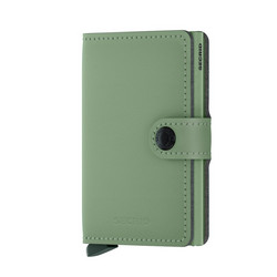 Secrid Miniwallet Yard Powder Pistachio lompakko