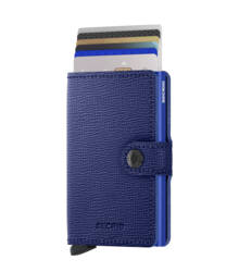 Secrid Miniwallet Crisple Cobalt lompakko