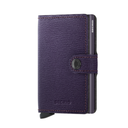Secrid Miniwallet Crisple Purple lompakko