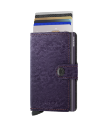 Secrid Miniwallet Crisple Purple lompakko