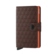 Secrid Miniwallet Optical Brown-Orange lompakko